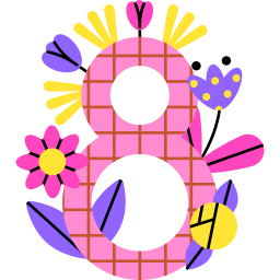 Девочки, с праздником вас!